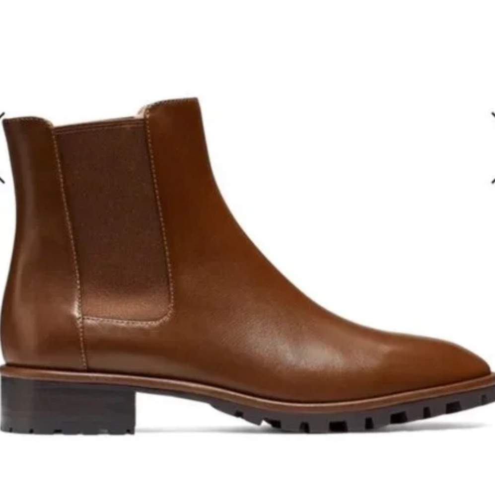 Stuart Weitzman Laine Chelsea Boot Ankle Bootie Size: 4.5b